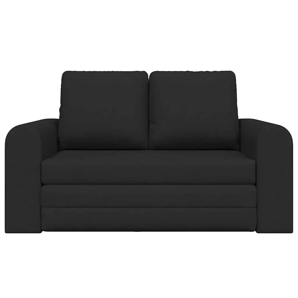 Divano letto 60cm Nero Tessuto 4106675