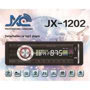 Trade Shop - Stereo Auto Autoradio Aux Mp3 Slot Usb Sd Radio Fm Frontalino Estraibile Mod1202 -
