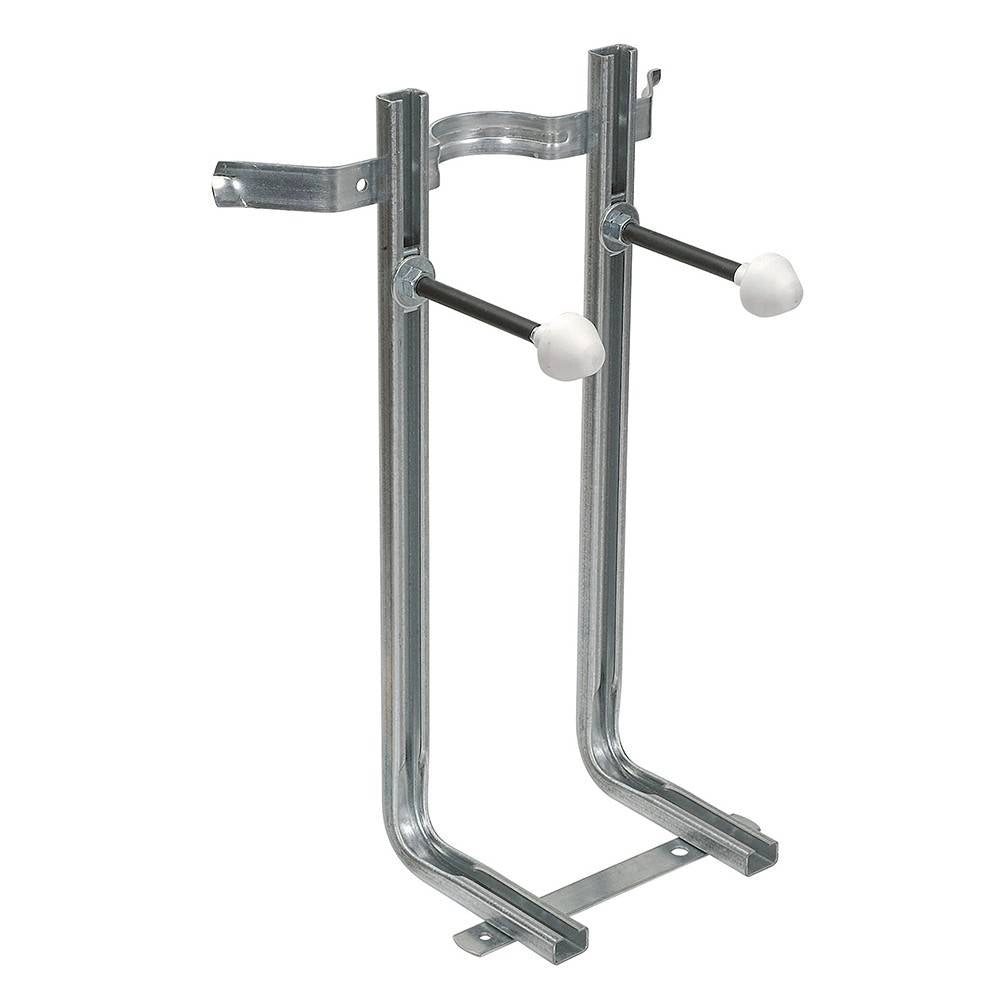 Coppia staffe universali per wc e bidet