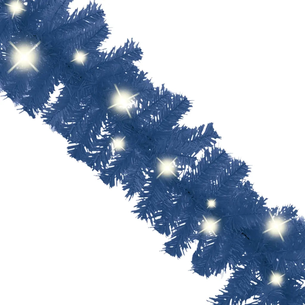 Ghirlanda Natalizia con Luci a LED 10 m Blu CFW4330615