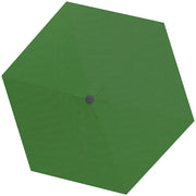 Toldo da Giardino per Ombrellone 3m ¨C zephmum ¨C Verde con Ventilazione