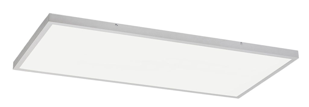 Plafoniera LED rettangolare 120x60 bianca 80W Rabalux Damek2