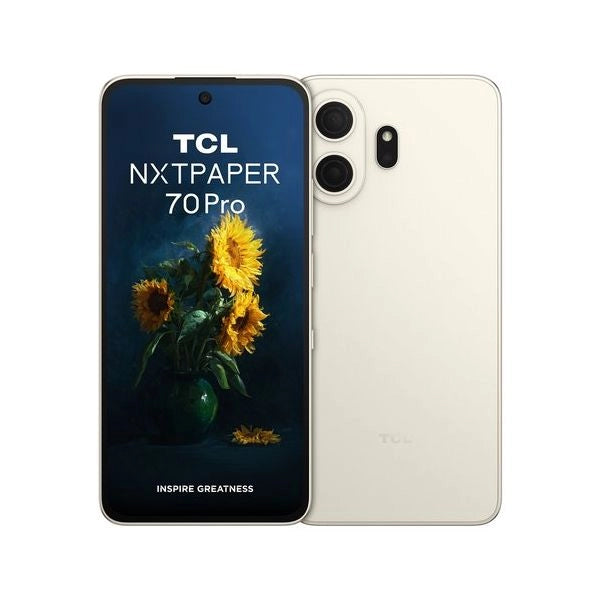 Smartphone tcl t807d1 2blca112 70 pro nxtpaper nebula gold