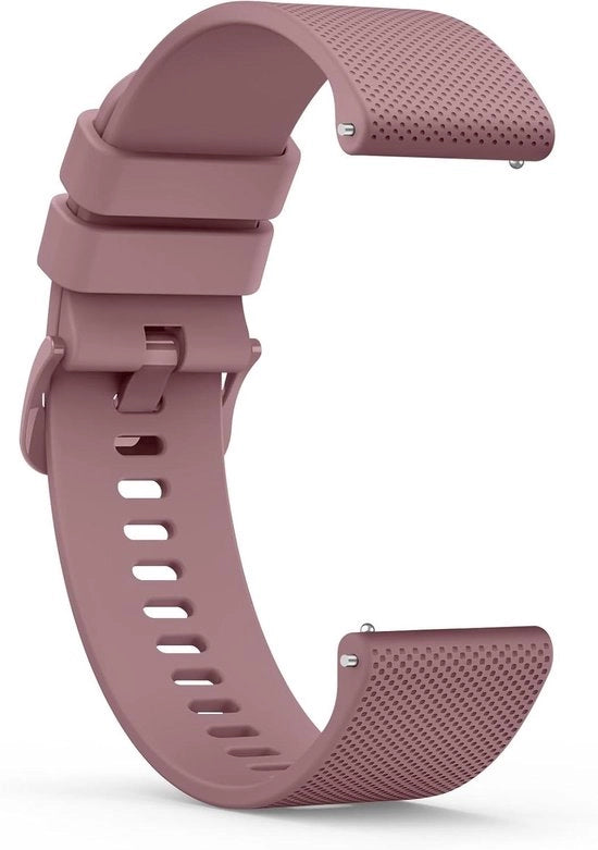 Cinturino di riserva in silicone per orologi da polso Garmin con larghezza di 20 mm