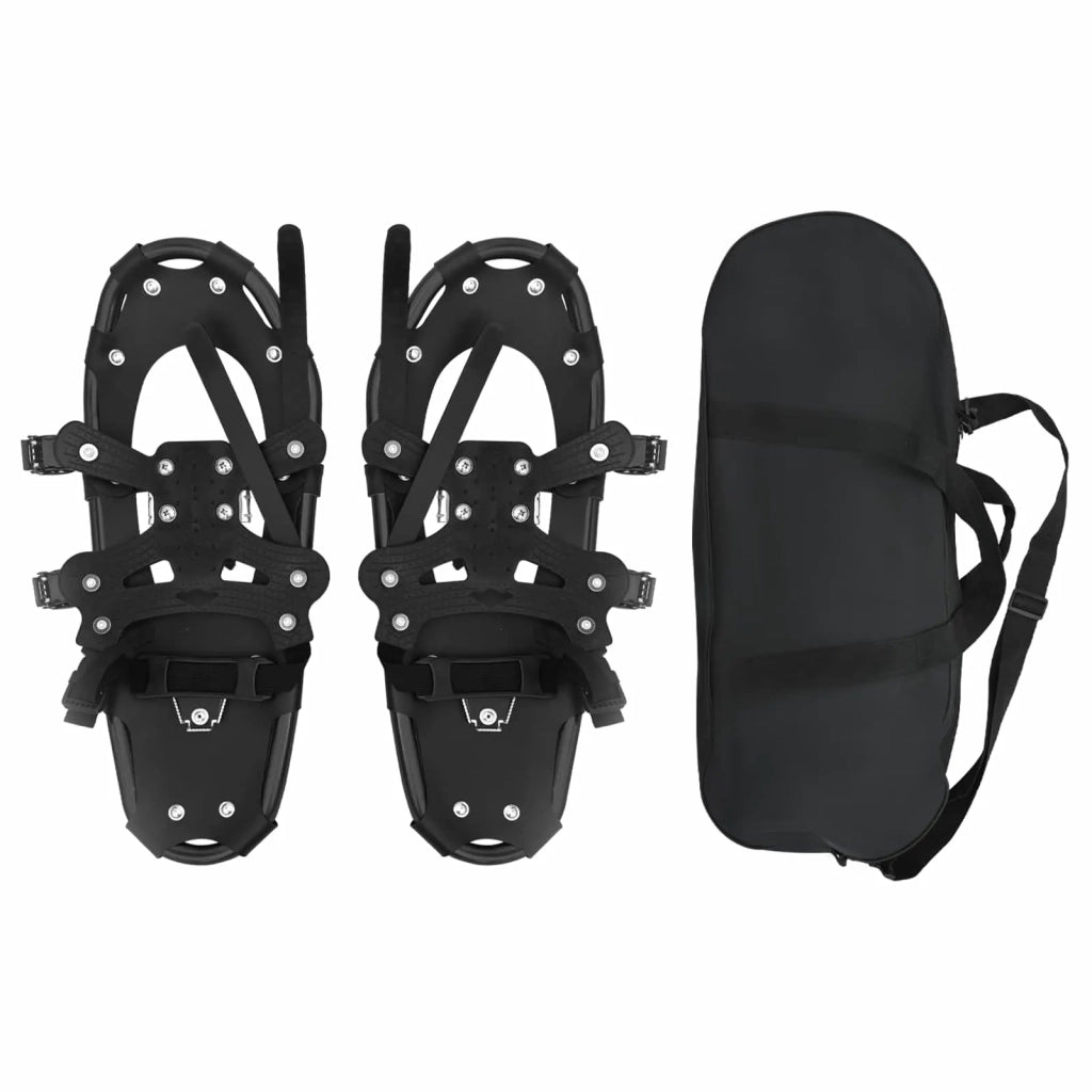 Ciaspole 3 in 1 Nero 53,5 x 21 cm Alluminio e HDPE CFW5894465