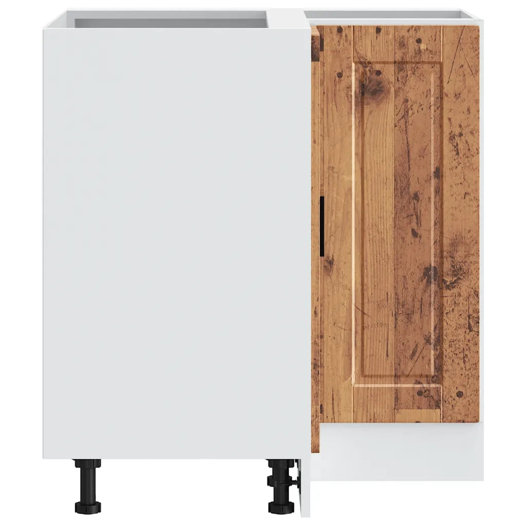 Base ad Angolo Cucina Porto Legno Antico in Legno Multistrato 853995