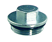 TAPPO MASCHIO IN OTTONE CROMATO PER CHIUSURA COLLETTORI 3/4   FAR RUBINETTERIE