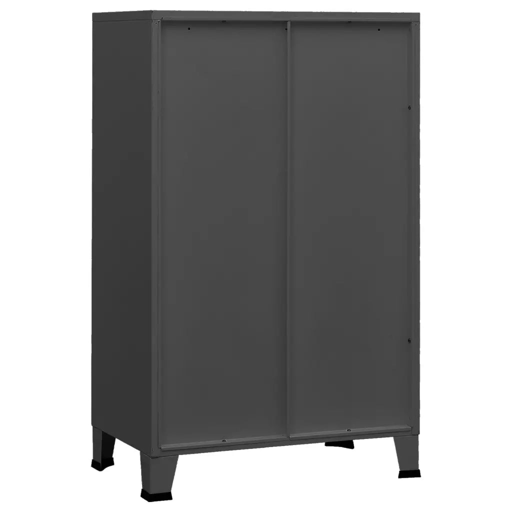 Classificatore Industriale Antracite 70x40x115 cm in Metallo 339623