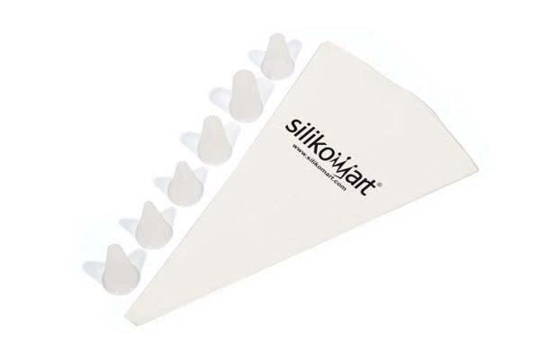 Silikomart 70.033.99.0060 Penne per la decorazione da pasticceria