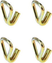 J-haken in acciaio per parete 4 pezzi, 25 mm x 800 kg, ideali per cavi e appendiabiti