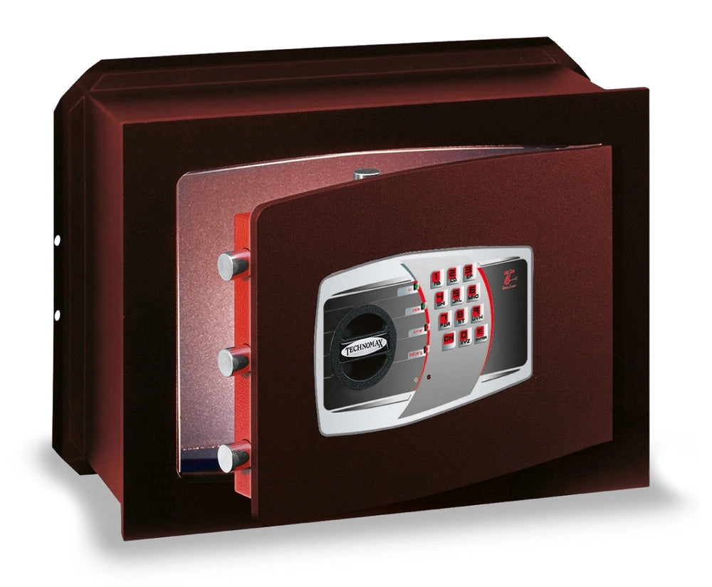 Cassaforte a Muro Digitale Serie Master Technomax - 270X390X240Mm