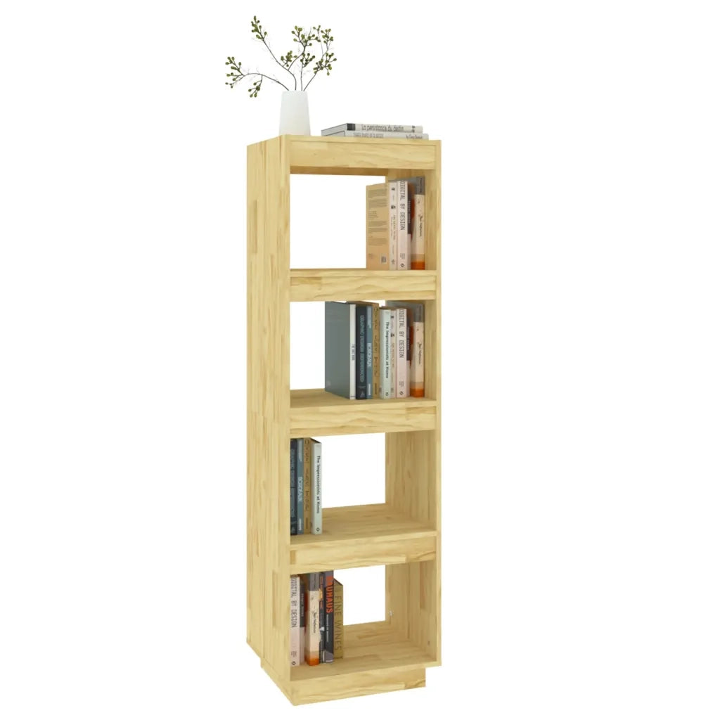Libreria/Divisorio 41x35x135 cm in Legno Massello di Pino 810849