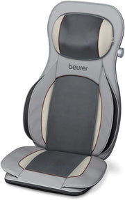 MG 320 – Coprisedile per Massaggio Shiatsu Benefico ad Aria Compressa e Riscaldamento Attivabile
