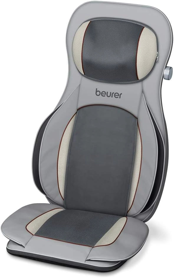 MG 320 – Coprisedile per Massaggio Shiatsu Benefico ad Aria Compressa e Riscaldamento Attivabile