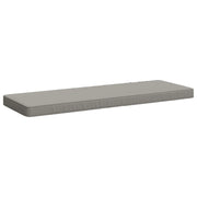 Cuscino per Panchina a 1 Pezzo VUGHT 100% Poliestere Grigio 951264