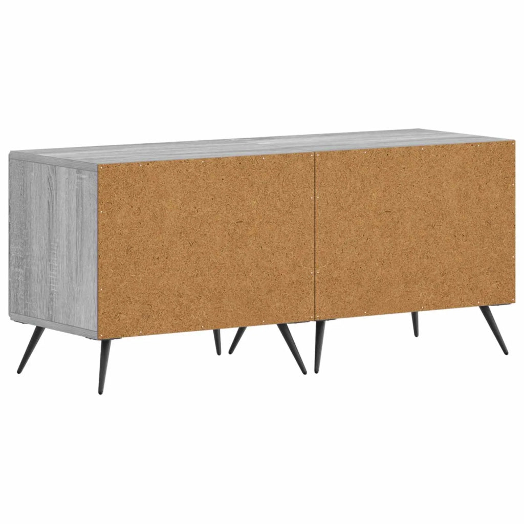 Mobile TV Sonoma grigio Legno ingegnerizzato 897561