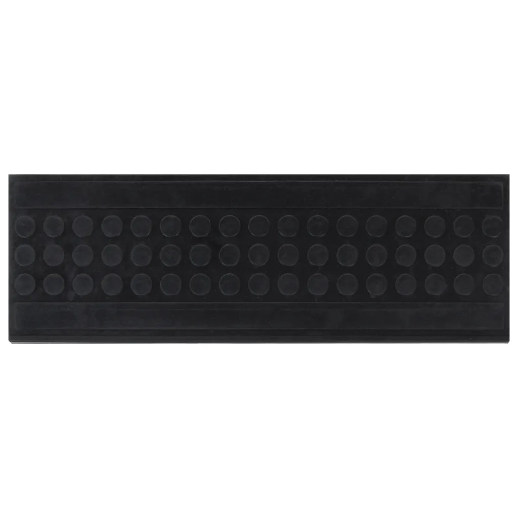 Tappetino per Scale 10 pz 25x75 cm in Gomma