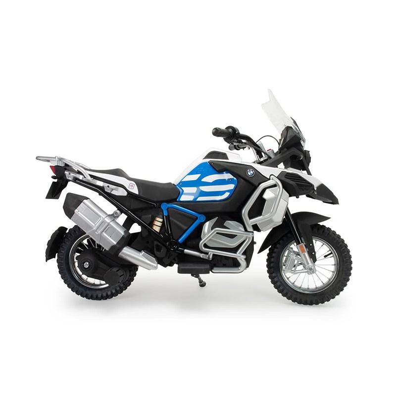 Moto Elettrica per Bambini con Batteria 24V, Dimensioni 121x58x78cm, Altezza Seduta 46cm, Velocita 11 km/h, Suoni Realis