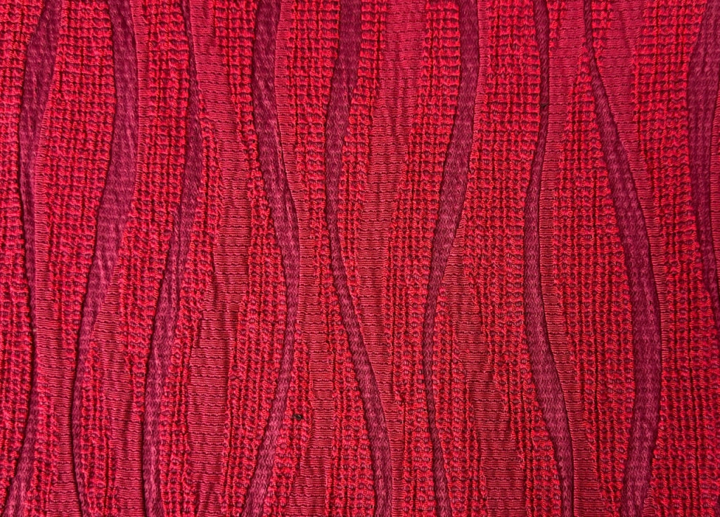 Copridivano Sofà Poltrona Elasticizzato Protezione Macchie Modello Wonderful - 2 Posti - Bordeaux