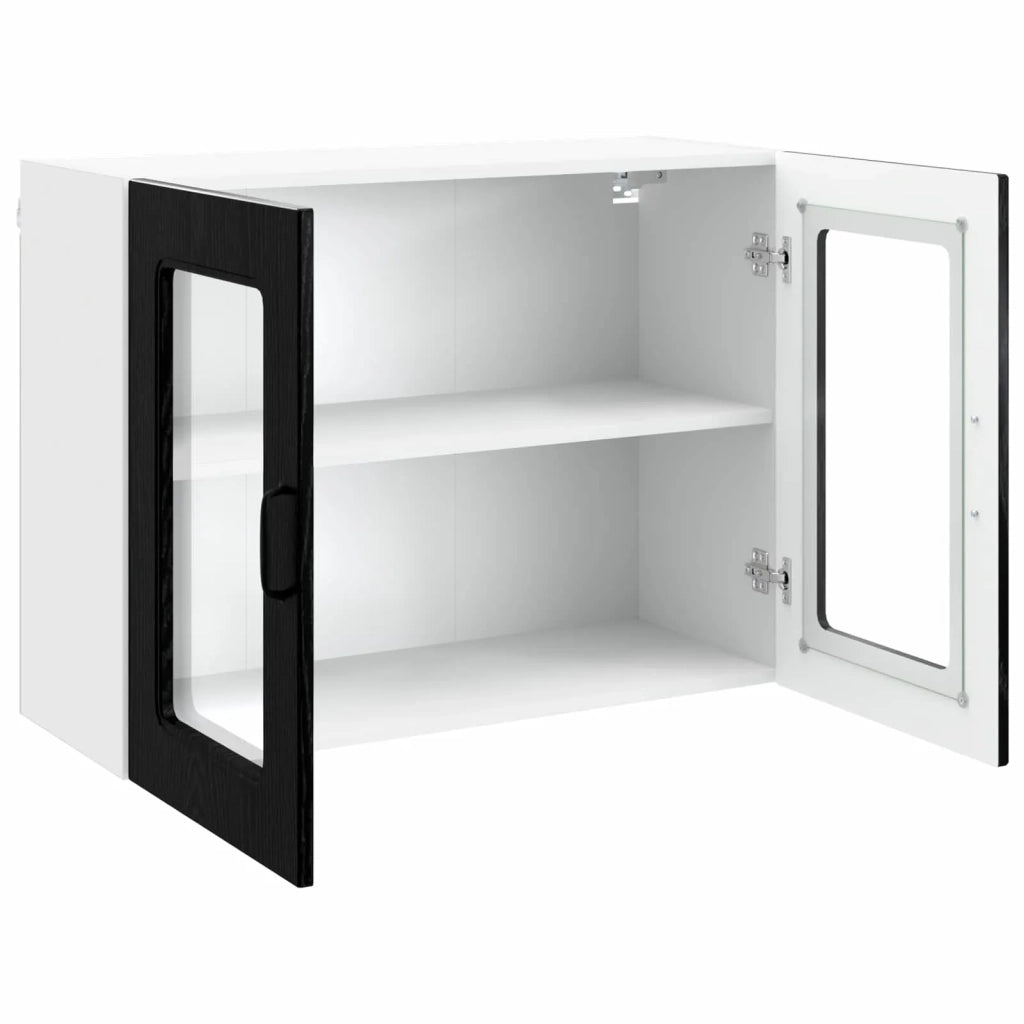 Pannello lavastoviglie Kalmar Rovere Nero 80 x 31 x 60 cm