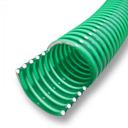 Tubo flessibile di aspirazione a pressione da 5 m diametro 20 mm (3/4") rinforzato a spirale verde 16_0001589
