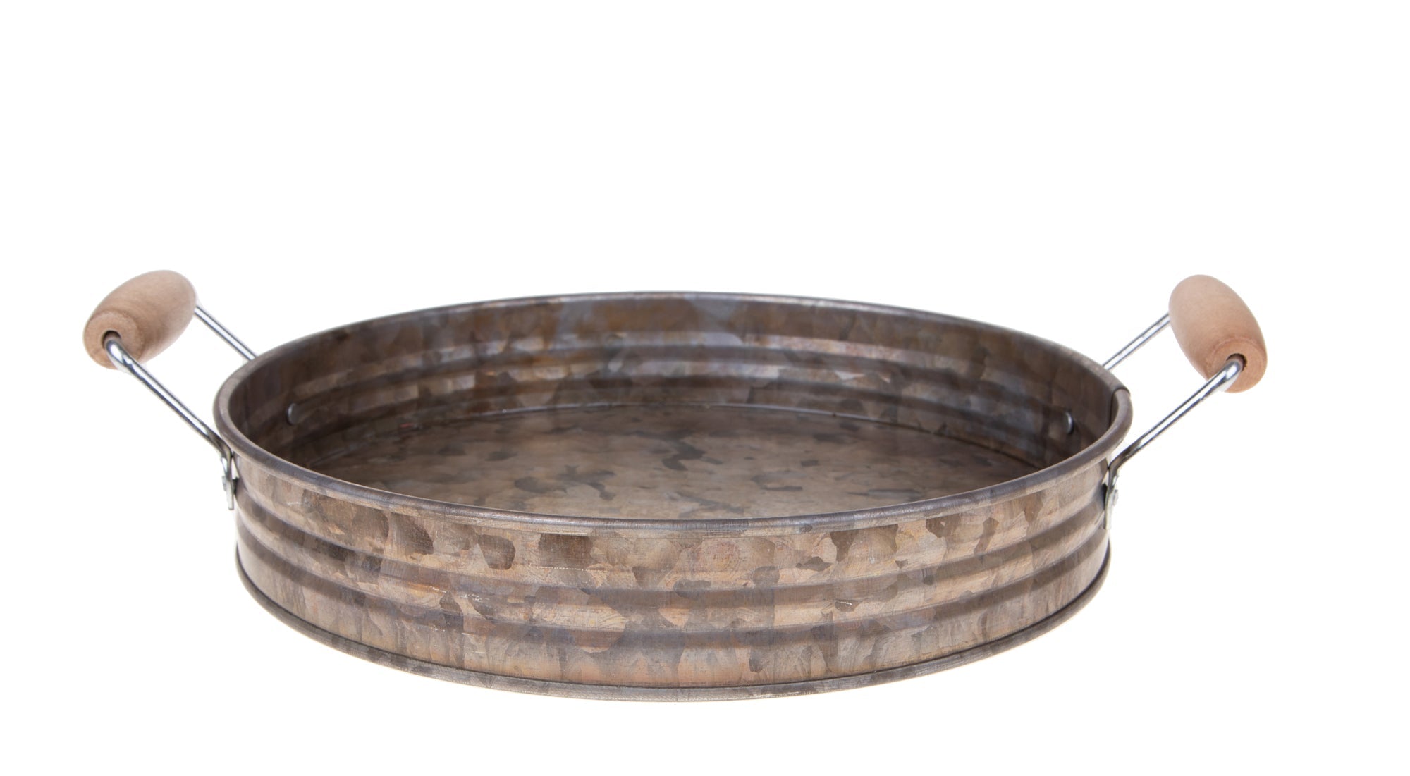 Set 2 Vassoi con Manici 25 cm