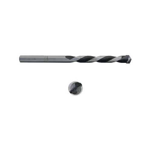 PUNTA PER CALCESTRUZZO E MURATURA D SDX- D. 4 mm L. 75 L.utile 40- FISCH- pezzi 1