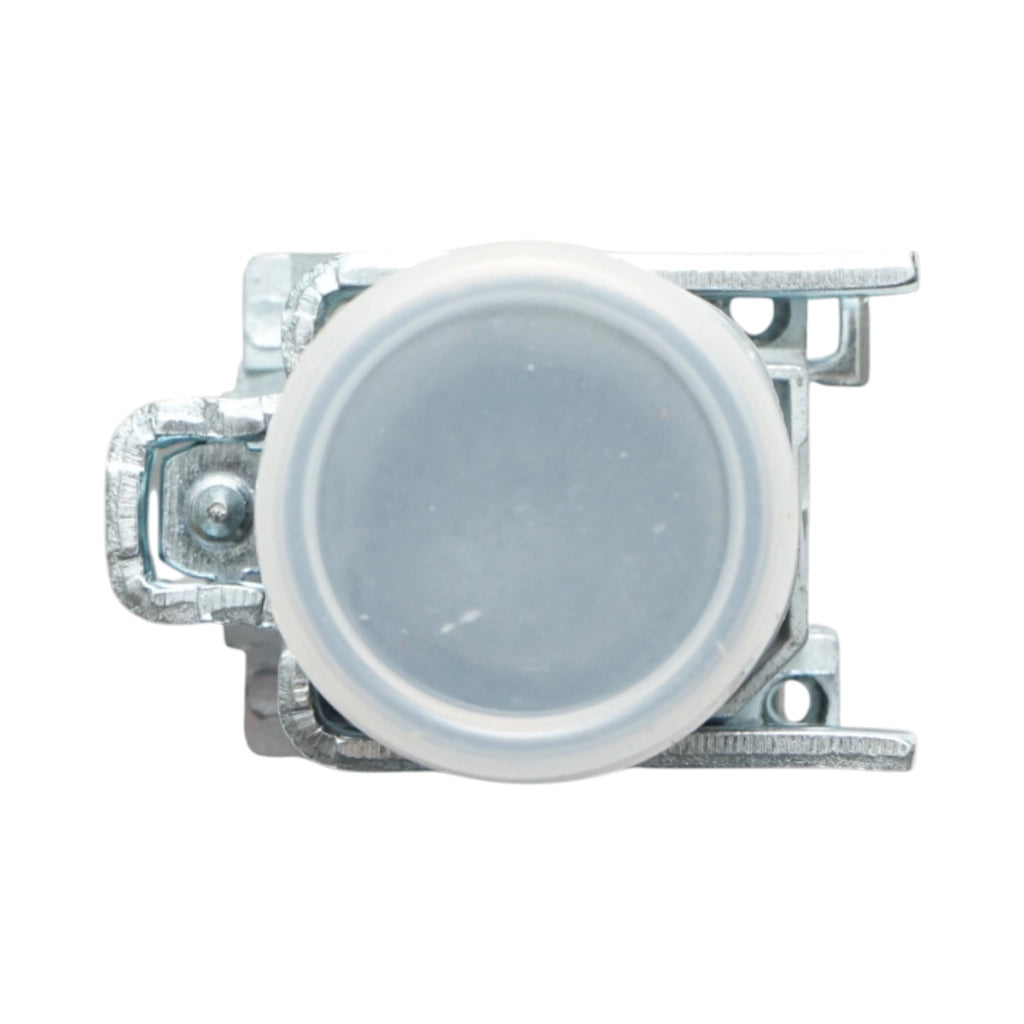 Pulsante di comando nero con cappuccio protettivo 22 mm, 1NO, TB4-BP21, IP65 Breckner Germany