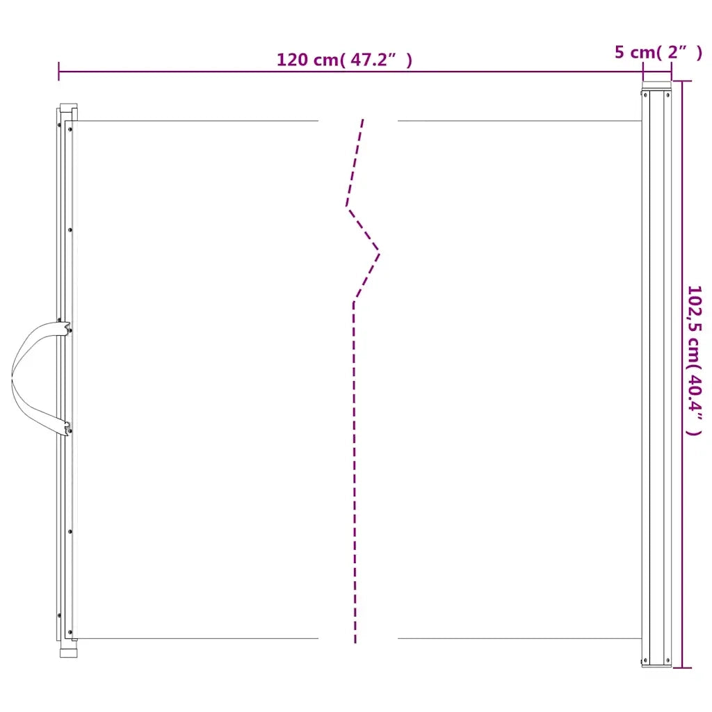 Cancelletto Retrattile per Animali Domestici Nero 102,5x125 cm 4004132