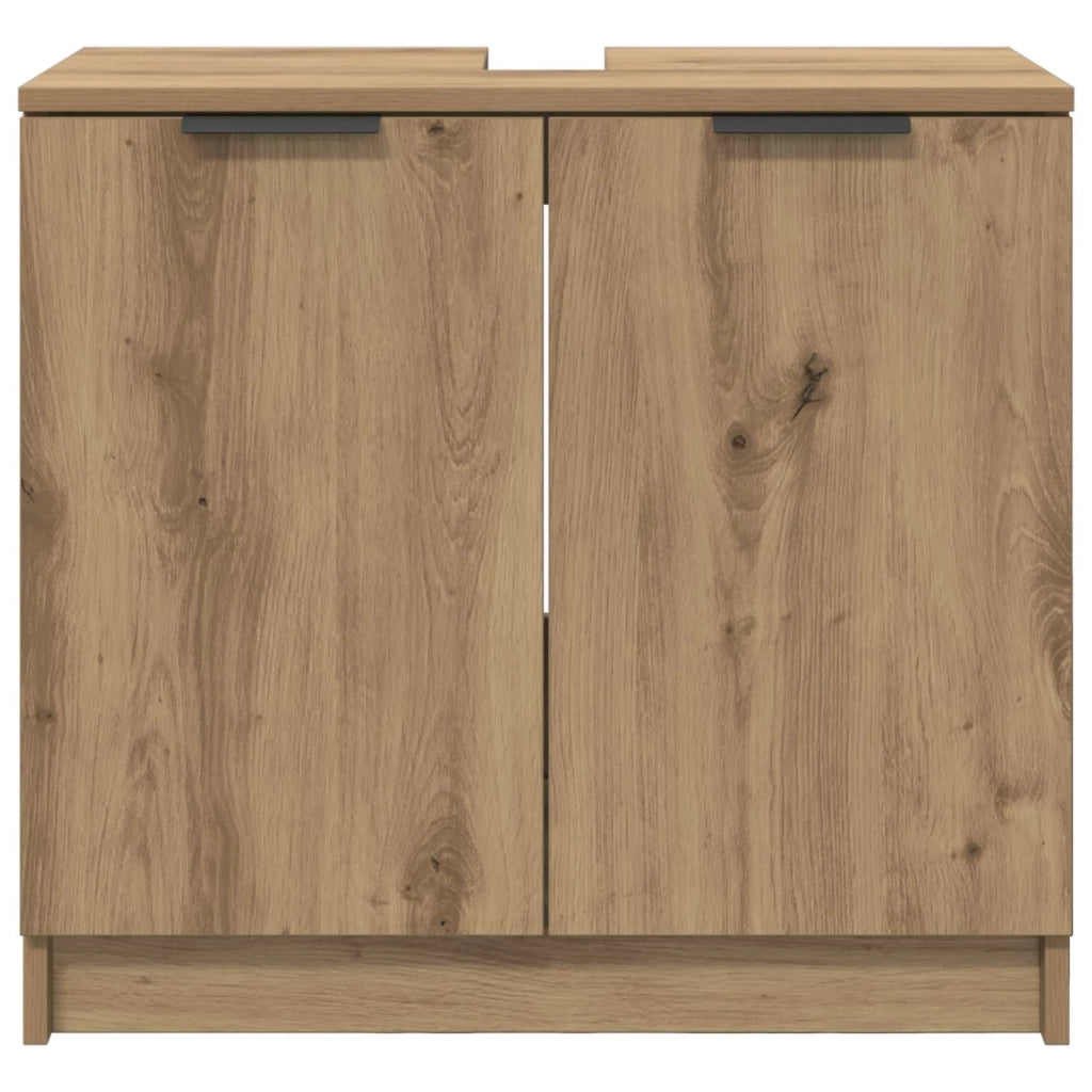 Mobile da Bagno Rovere artigianale 64,5 x 33,5 x 59 cm