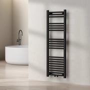 Scaldasalviette da Parete Voss 120 x 40 cm Nero [neu.haus]