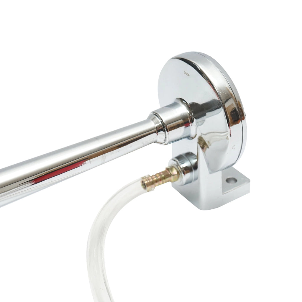 Clacson a 1 tromba 12V con compressore incluso.