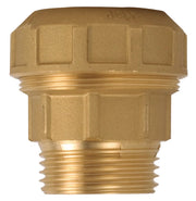 Itap RACCORDO DIRITTO IN OTTONE ATTACCO MASCHIO Art. 715 mis. 1x32 12.00 pz