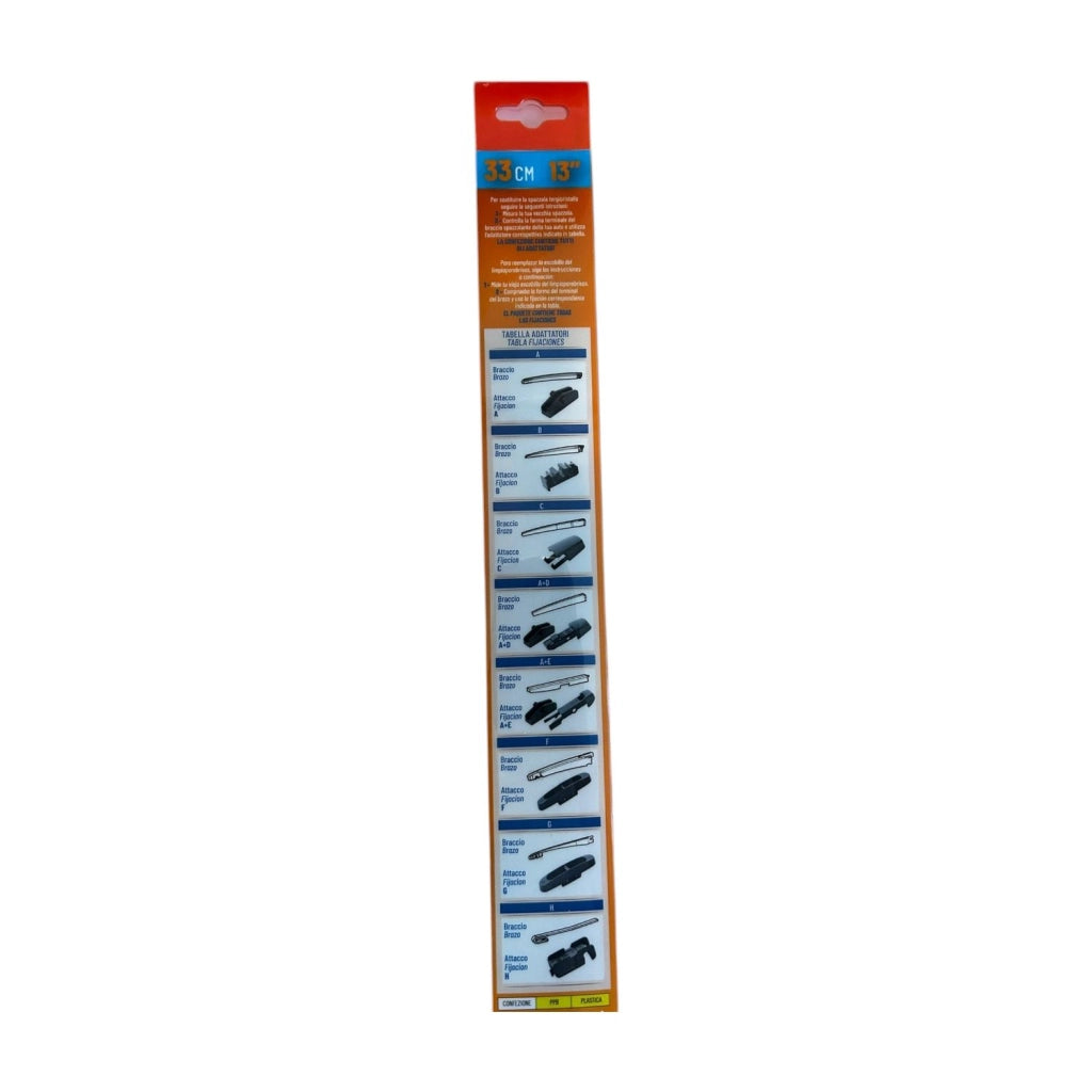 SPAZZOLA TERGICRISTALLO UNIVERSALE POSTERIORE 33CM 13"
