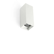 KOV 2L Lampada da parete piazza bianca 2700K 34ø/34ø