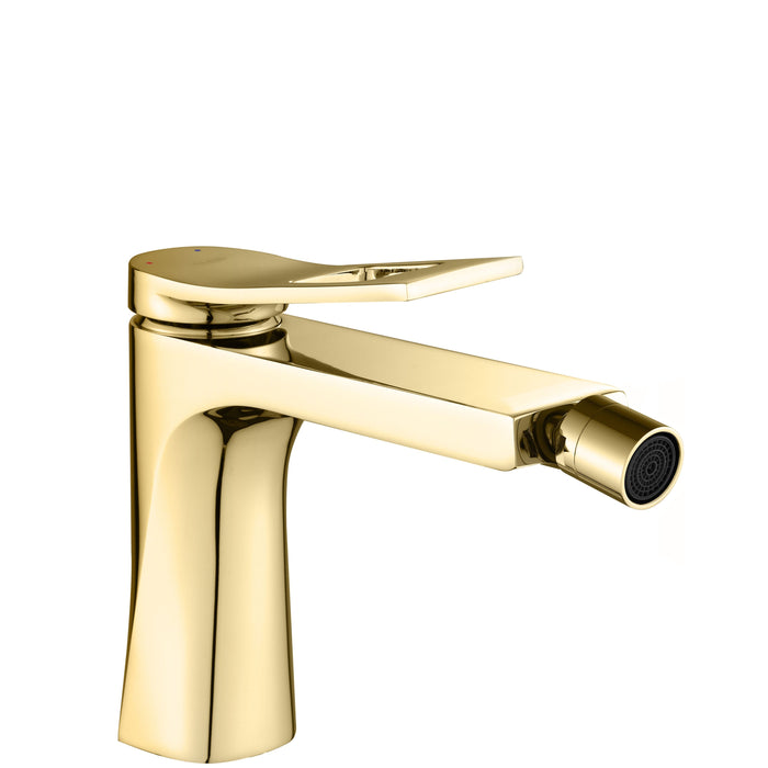 Rubinetto Da Bidet Rea Soul Gold