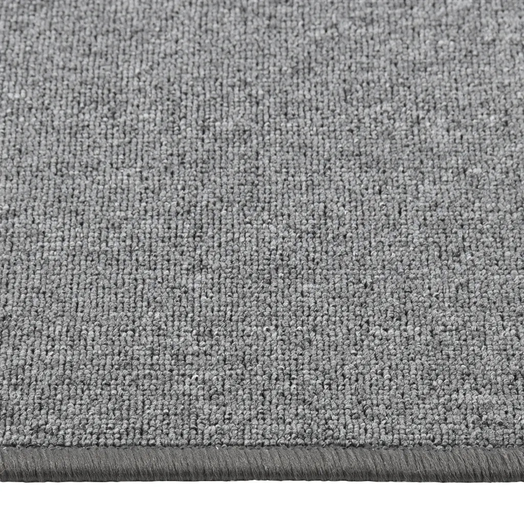 Tappeto Corsia Grigio Scuro 80x200 cm 326974