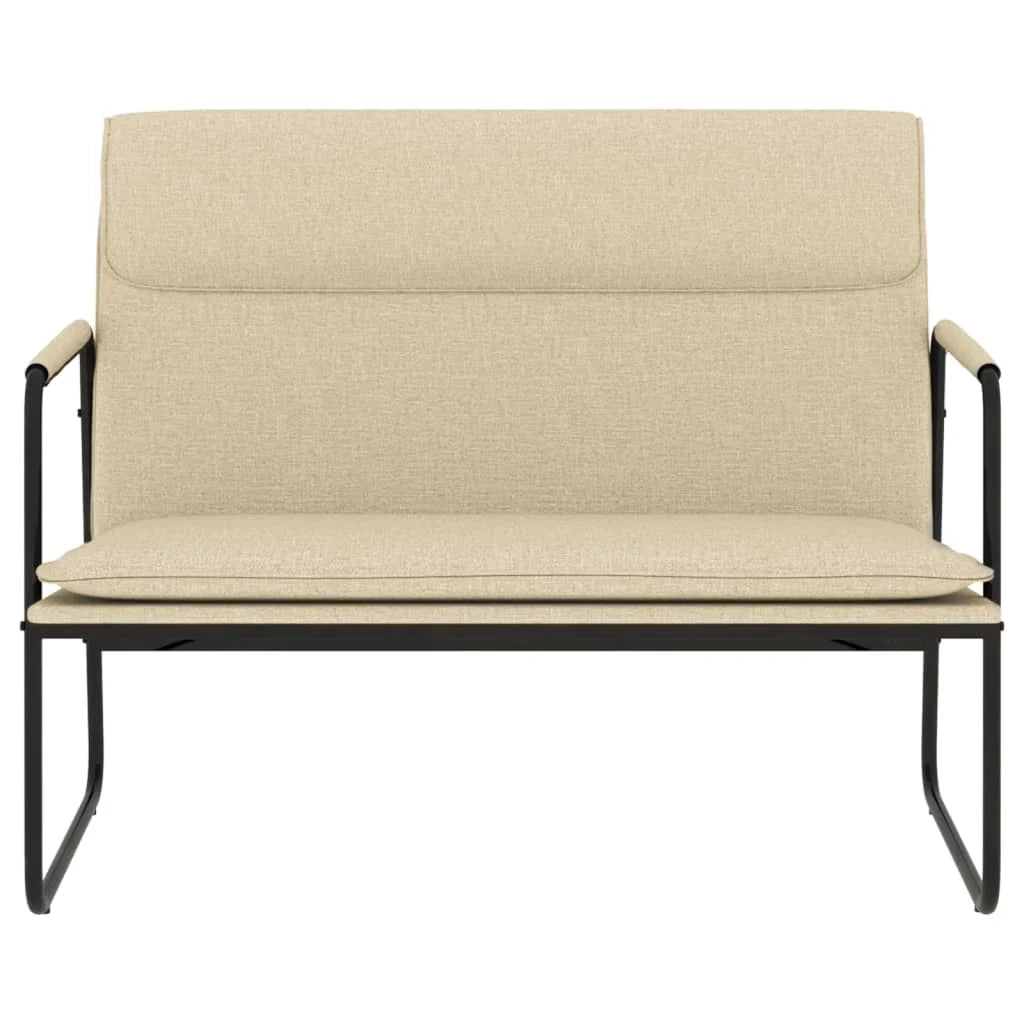 Panca/panca 100 x 64 x 80 cm tessuto crema 02_0010632