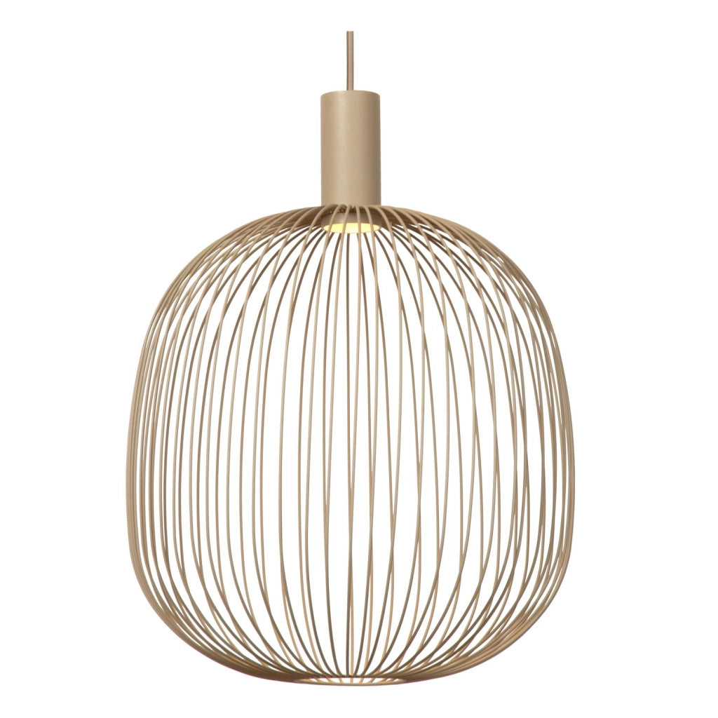 Lampada sospesa ESTEREL 1 luce taupe metallo GU10 Lucide