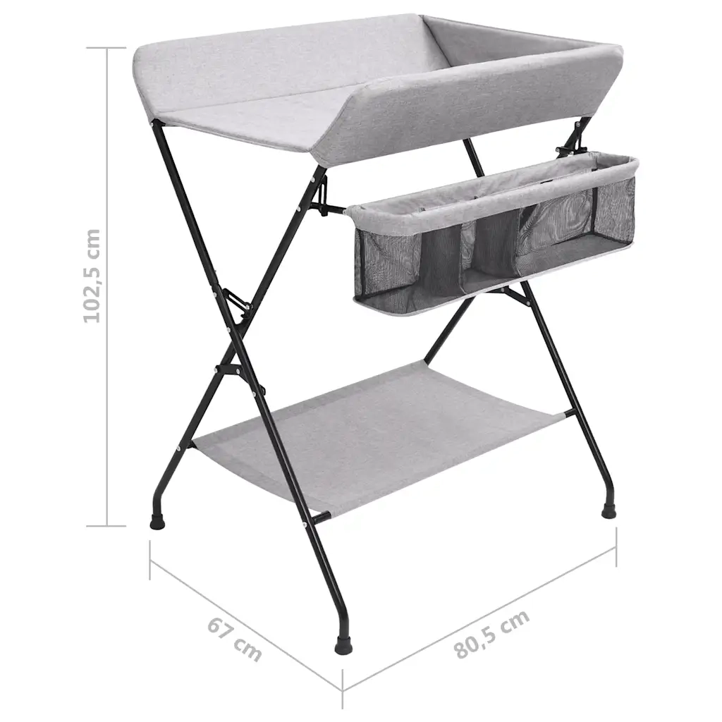 Fasciatoio Grigio Chiaro in Ferro CFW5818795