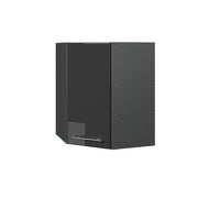 Vicco Mobile angolare da cucina Antracite lucido 57 cm