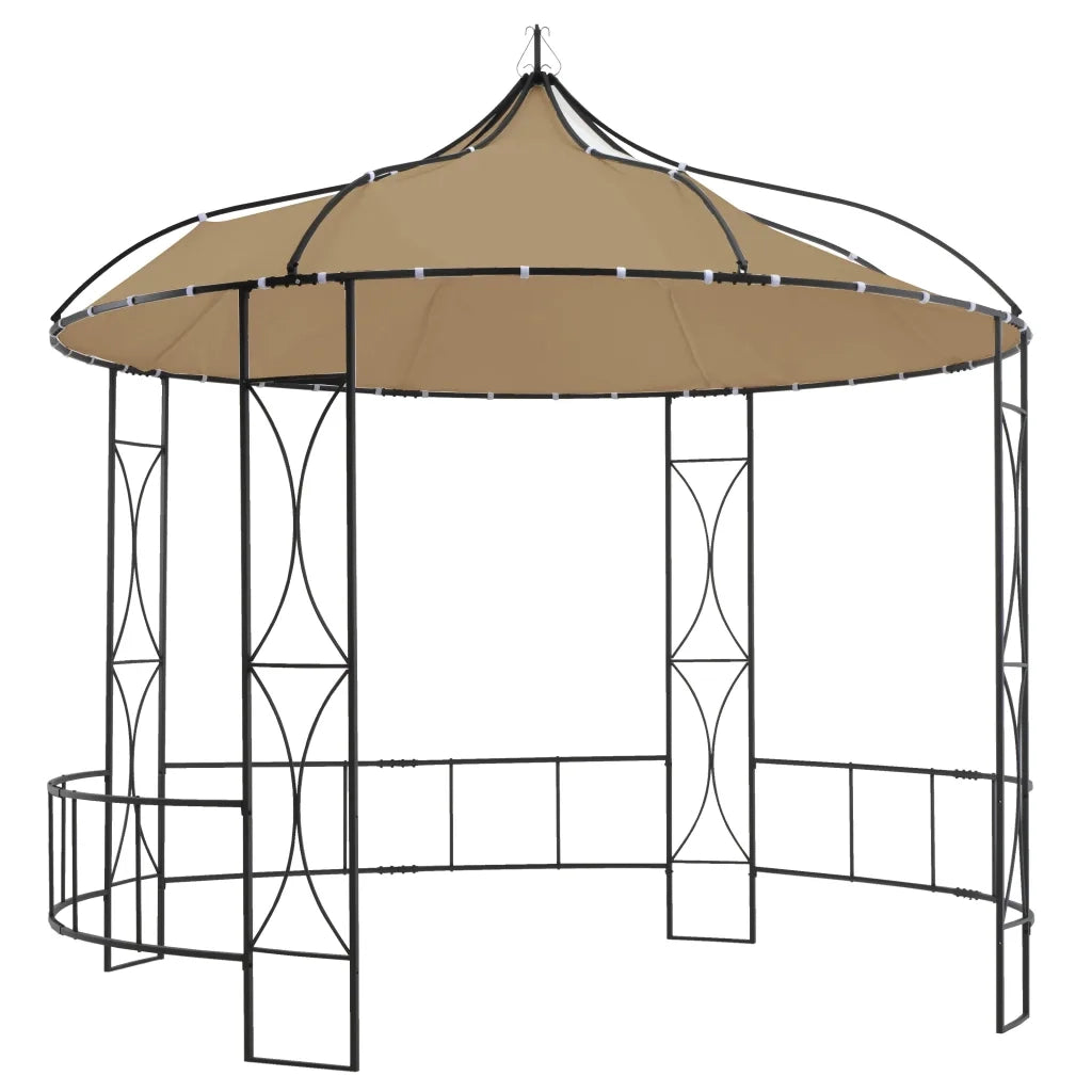 Gazebo 300x290 cm Grigio Talpa Rotondo cod mxl 46242