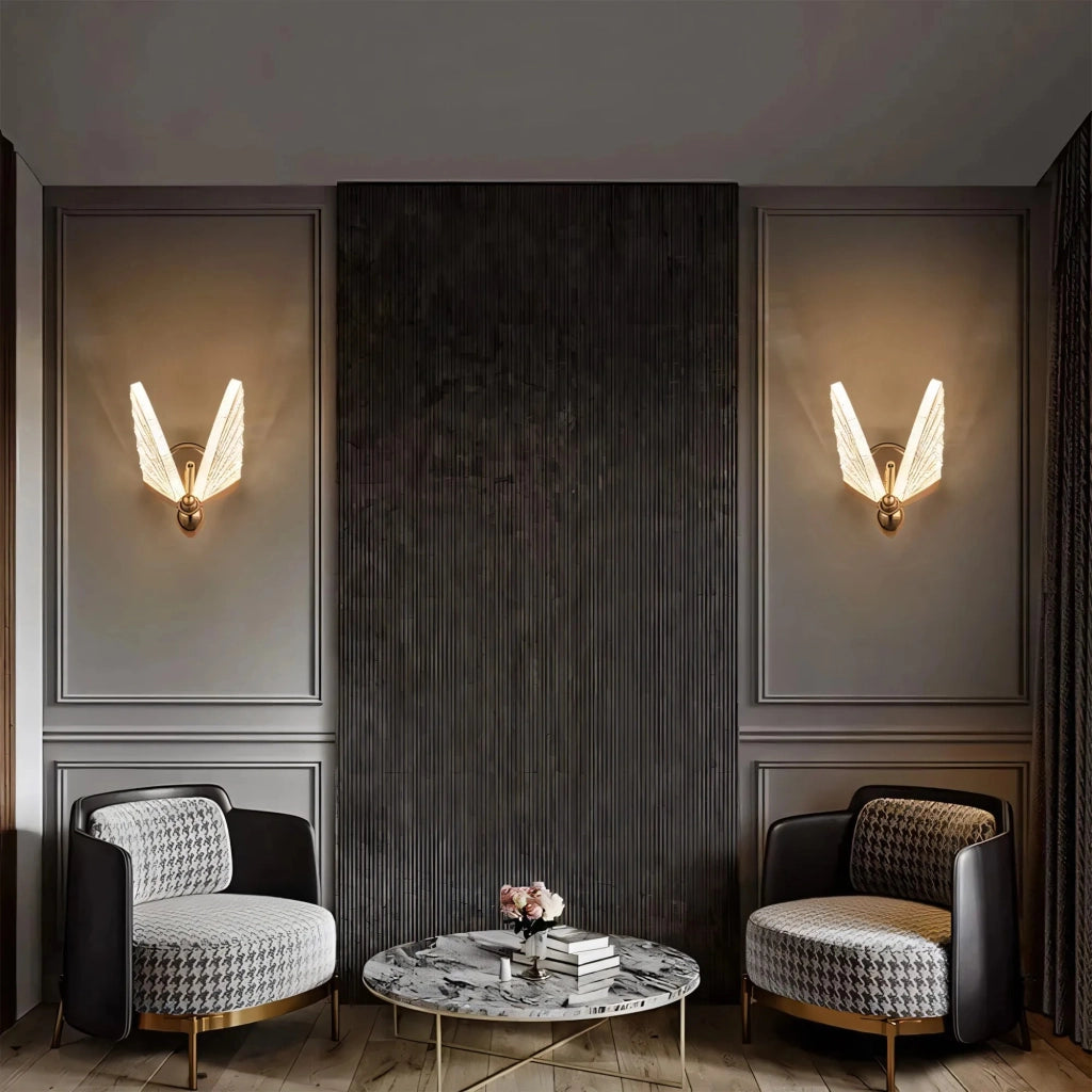Applique Da Parete Led Lhj104-1w Light Rose Gold
