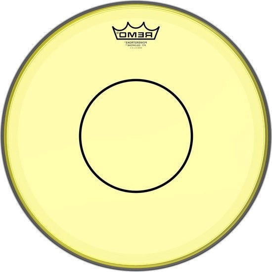 Pelle di Tamburo Colore 77 Giallo Colortone 13 pollici