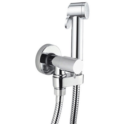 SET DOCCIA COMPLETO MODELLO PALOMA CON PULSANTE- Cromo- BOSSI- pezzi 1