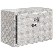 Scatola attrezzi per camion in alluminio ¨C Zephmum ¨C 60,9x35,5x40,6 cm