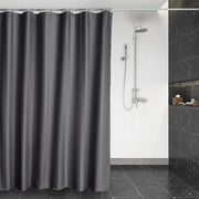 Telaio di doccia impermeabile e lavabile, materiale in poliestere, asciuga rapidamente, doccia 180x200 cm, doccia 120x200 cm, colore trasparente grigio scuro