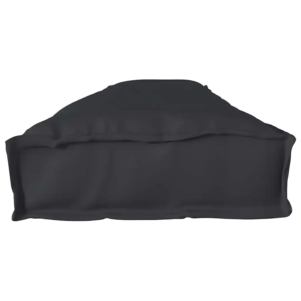 Set di Cuscini per Pallet 2 pcs Nero 200 x 40 x 8 cm 42001732