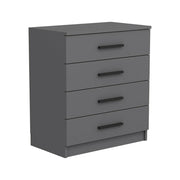Kalmaegi, Cassettiera 4 Cassetti, 70x79x42h cm Grigio Cenere