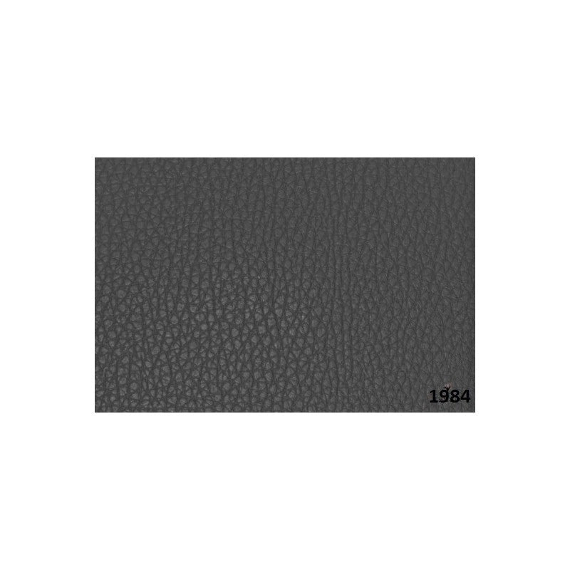 Ecopelle di Alta Qualità Made in Italy, Colore Grigio scuro 1984- Tessuto per Rivestimento e Tappezzeria - Vendita al Mezzo Metro